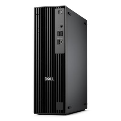 8. DELL Pro QCS1250 Intel® Core™ i7 i7-14700 8 GB DDR5-SDRAM 512 GB SSD Windows 11 Pro Wąski PC PC Czarny