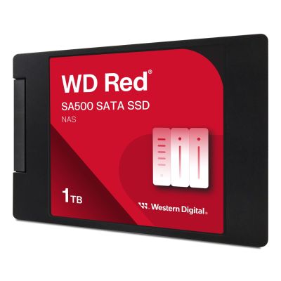2. Dysk SSD WD Red WDS100T1R0A (1 TB ; 2.5"; SATA III)