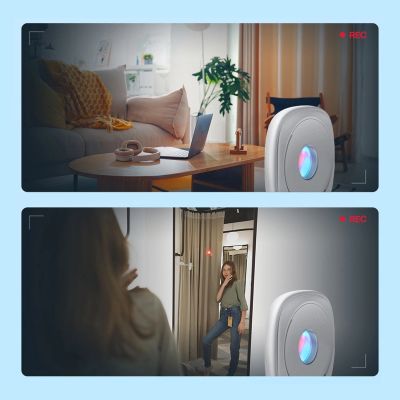 14. Baseus Heyo wykrywacz ukrytych kamer biały (FMHY000002)