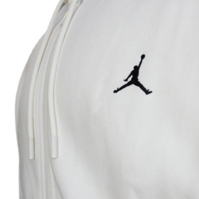 3. Bluza z kapturem Air Jordan Brooklyn Fleece Jumpman Full-Zip Hoodie Biała - FV7289-133