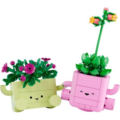3. LEGO 11506 Botanicals - Bujające się roślinki