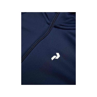 4. Bluza juniorska PEAK PERFORMANCE Jr Rider Essentials Zip Hood kolor granatowy