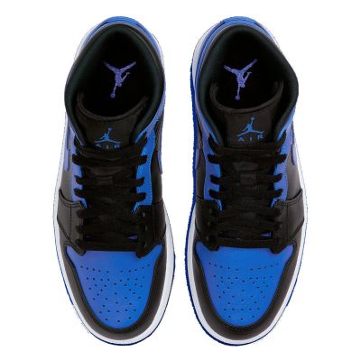 4. Buty do koszykówki Air Jordan 1 Mid Royal - 554724-077