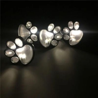5. LAMPA SOLARNA ŁAŃCUCH SOLARNY 3M 4 ŁAPKI