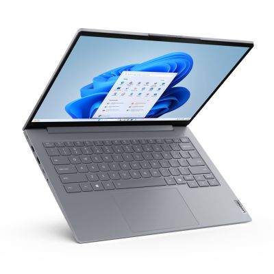 16. Lenovo ThinkBook 14 G8 IRL Intel Core 3 100U Laptop 35,6 cm (14") WUXGA 16 GB DDR5-SDRAM 256 GB SSD Wi-Fi 6E (802.11ax) Windows 11 Pro Szary Angielski