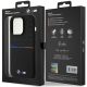 8. Etui BMW M Silicone Pattern MagSafe na iPhone 15 Pro - czarne