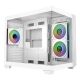 Cooler Master Elite 481 Wood Mini Tower Biały