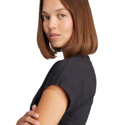 12. Koszulka adidas Essentials Linear Cotton W JC8238