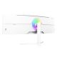 6. Arozzi Nova 49” Curved monitor komputerowy 124,5 cm (49") 5120 x 1440 px Dual QHD LED Biały