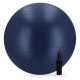 2. Piłka gimn 55cm BLUE FITBALL