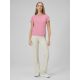 6. T-shirt slim gładki damski 4F 4FRAW25TTSHF3623-56S