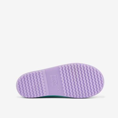 8. Kalosze Coqui Rainy Collar Jr 8508-637-4402