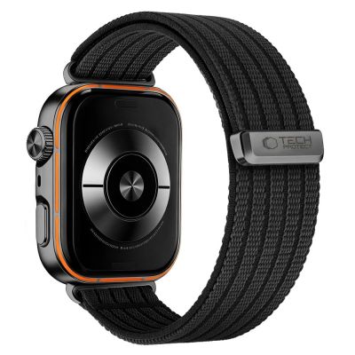 2. Pasek Tech-Protect Nylon an Huawei Watch Fit 3 / 4 / 4 Pro / 5 / 5 Pro - czarny