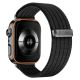 2. Pasek Tech-Protect Nylon an Huawei Watch Fit 3 / 4 / 4 Pro / 5 / 5 Pro - czarny