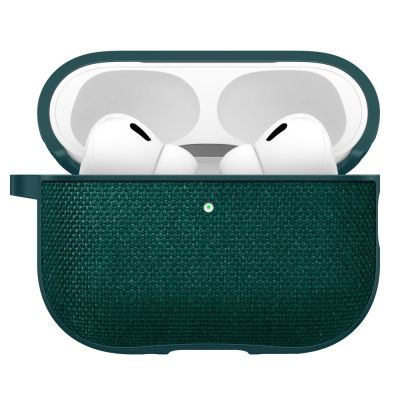 5. Etui Spigen Urban Fit na AirPods Pro 3 - zielone
