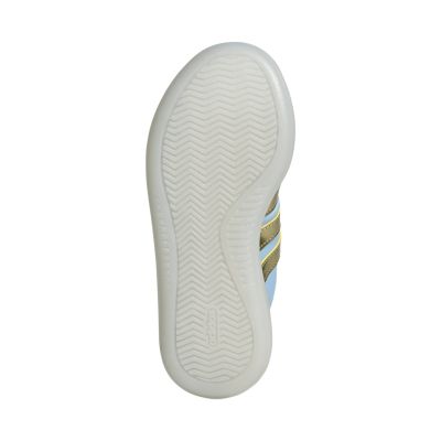 6. Buty dla dzieci adidas Barreda Decode Frozen niebieskie JQ4378