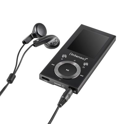 2. Intenso 3717490 odtwarzacz MP3/MP4 Odtwarzacz MP4 64 GB Czarny