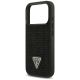 6. Etui Guess Rhinestone Triangle Logo na iPhone 17 Pro - czarne