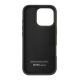 6. Etui Audi Synthetic Leather na iPhone 16 Pro 6.3" - czarne