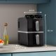 9. Philips 4000 series NA461/00 Ovi Stacked Dual Basket seria 4000
