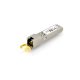 21. Digitus Miedziany moduł SFP Mini GBIC, 10 Gb/s, RJ45
