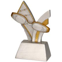 Figurka odlewana - pływanie