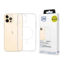Etui 3mk Armor Magcase na iPhone 12 Pro Max - przezroczyste
