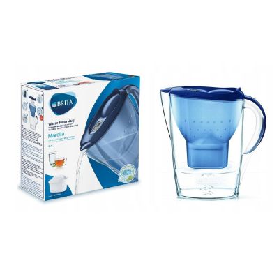 5. Dzbanek filtrujący Brita Marella+1 Maxtra Pro PP (2,4l ; grafitowy)
