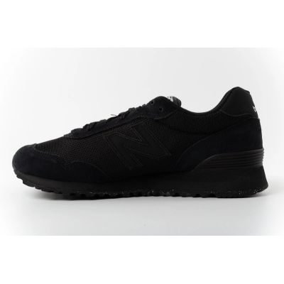 3. New Balance buty sportowe męskie sneakersy 515 czarne skórzane