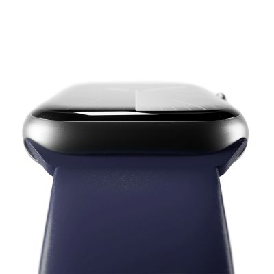 5. Pasek Puro Icon na Apple Watch 44/45/46/49mm - granatowy