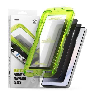 Szkło hartowane Ringke Easy Slide prywatyzujące 2-Pack na Samsung Galaxy S26 Ultra