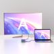 11. Hub USB-C 12 w 1 Wozinsky WHBC09Y8S wielofunkcyjny,z funkcją ładowania bezprzewodowego, aluminiowy, z kablem 15 cm - szary