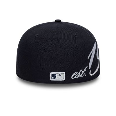 11. Czapka z daszkiem New Era 59FIFTY EST SCRIPT - 60771833