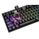8. Klawiatura GENESIS THOR 404 USB QWERTY Angielski Czarny