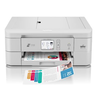 7. Brother DCP-J1800DWRE1 Atramentowa drukarka A4 1200 x 6000 DPI 17 stron/min Wi-Fi