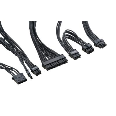8. Cooler Master MWE GOLD 850 V3 moduł zasilaczy 850 W 24-pin ATX ATX Czarny