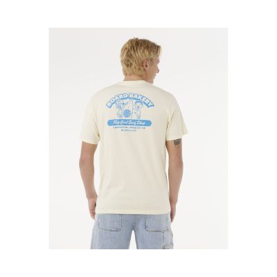 3. Koszulka RIP CURL BOARD BAKERY TEE żółta