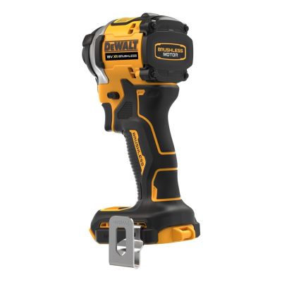 5. Zakrętarka akumulatorowa udarowa DEWALT DCF850NT-XJ klucz udarowy 1/4" 18V Czarny, Żółty