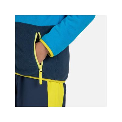 5. Bluza Rossignol Jr Strawpile Fleece Fz