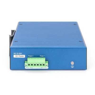 23. Przemysłowy switch 16x 1000Base-TX DIN rozszerzony zakres temperatur