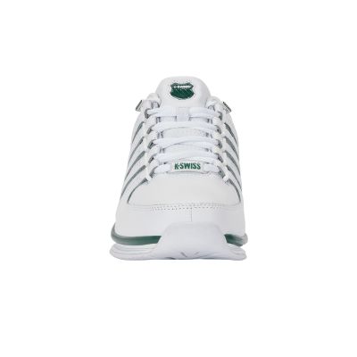 3. K-Swiss RINZLER WHITE/POSY GREEN-M (01235-108-M)