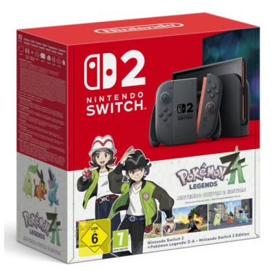 3. Konsola Nintendo Switch 2+Pokémon Legends: Z-A