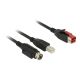 2. DeLOCK 85489 kabel USB USB 2.0 3 m USB B Czarny