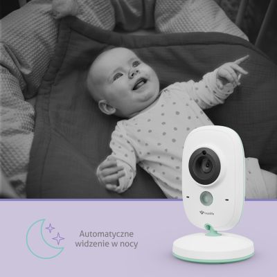 3. Niania elektroniczna TrueLife NannyCam H32 Pro