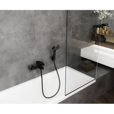 4. Hansgrohe Hg Vernis Blend Bateria wannowa z naświetlaną wodą