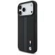 2. Etui BMW M Perforated Stripe Logo MagSafe na iPhone 17 Pro Max - niebieskie