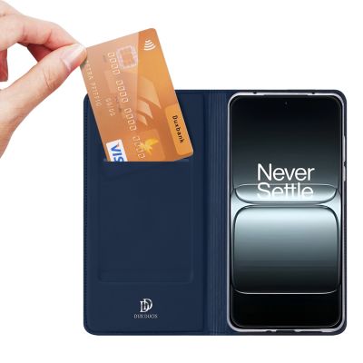 2. Etui Dux Ducis Skin Pro z klapką na OnePlus 13T - niebieskie