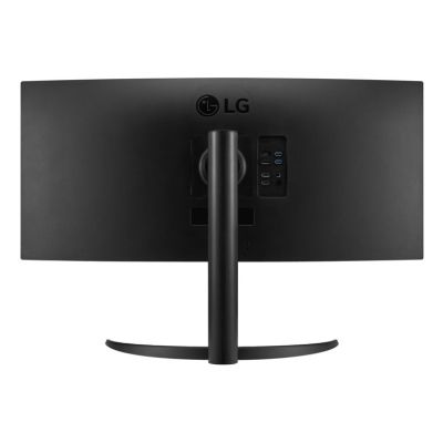 6. LG 34WR55QK-B monitor komputerowy 86,4 cm (34") 3440 x 1440 px Wide Quad HD Czarny
