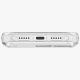 4. Etui UNIQ LifePro Xtreme Magclick Charging do iPhone 17 Pro - przezroczysty-brokat