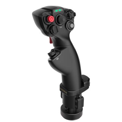 4. MOZA MHG Flight Stick Drążek sterowniczy